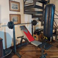 Home Gym (pesi, bilanciere, panca, sacco, ecc.) NA