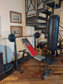 Home Gym (pesi, bilanciere, panca, sacco, ecc.) NA