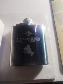 Fiaschetta Talisker in acciaio inox