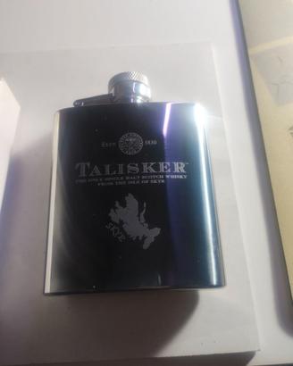 Fiaschetta Talisker in acciaio inox