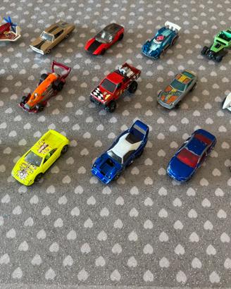 LOTTO HOT WHEELS da 15