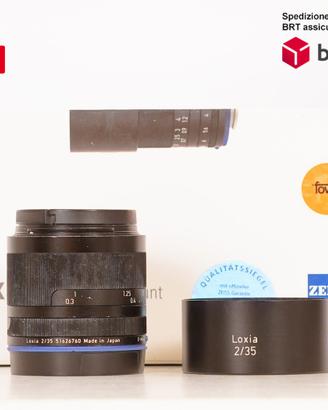 Zeiss Loxia 35 F2 (Sony)