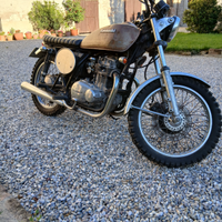 Kawasaki z400 scrambler/cafe racer-1982