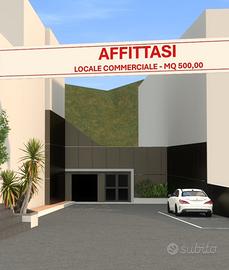 Immobile Commerciale mq 500 + 500 depo