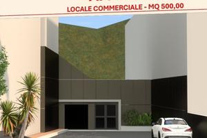 Immobile Commerciale mq 500 + 500 depo