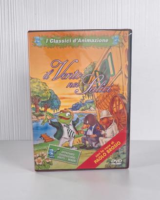 "Il vento nei salici" -  DVD - I classici d'anim