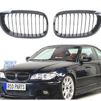 GRIGLIE BMW SERIE 3 E46 COUPE CABRIO 03-06 NERO LU