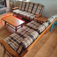 SOGGIORNO RUSTICO IN LEGNO