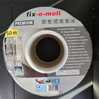 Guarnizione gomma doppio strato 50m + singola 7m