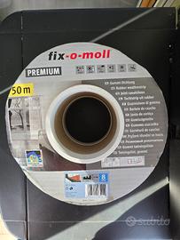 Guarnizione gomma doppio strato 50m + singola 7m