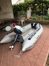 Tender Neptune con Motore Yamaha 4hp