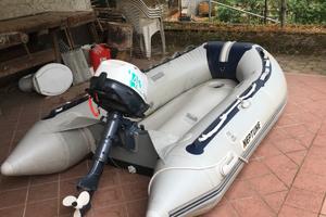 Tender Neptune con Motore Yamaha 4hp
