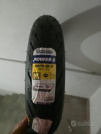 pneumatici michelin power 5, 120 70 17 180 55 17