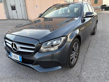 Mercedes-benz C 180 d S.W. Executive anno 2015