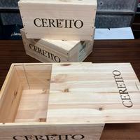Cassetta di legno - per decorazione