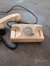 Telefono fisso anni70 Sip  Starlite
