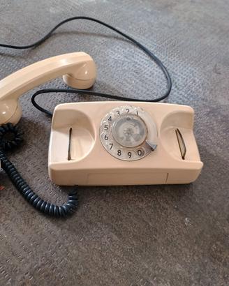 Telefono fisso anni70 Sip  Starlite