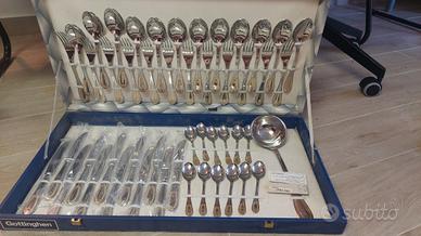 Set Posate Gottinghen Acciaio Oro  