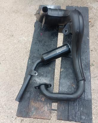 Marmitta Polini per Vespa PK-HP