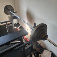 ANCHE SEPARATI: MANUBRI, PESI E BILANCIERI