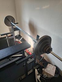 ANCHE SEPARATI: MANUBRI, PESI E BILANCIERI