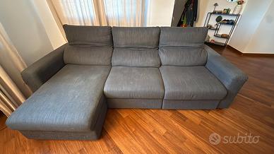  divano 3 posti con chaise-longue
