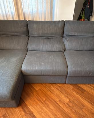  divano 3 posti con chaise-longue

