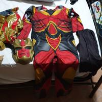 costume carnevale Gormiti 