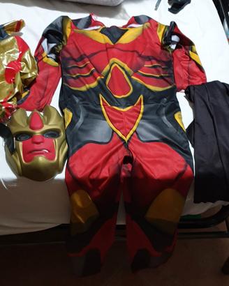 costume carnevale Gormiti 