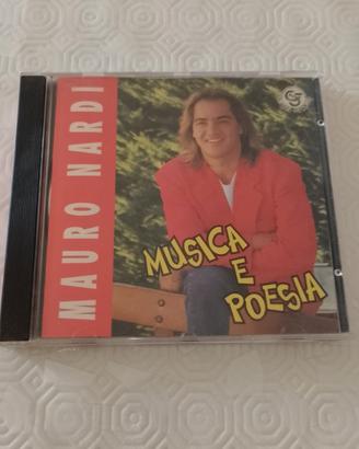Mauro Nardi CD musica e parole 1 stampa GS record 
