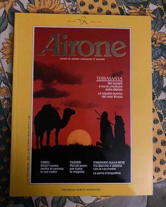 Rivista “Airone” 10 anni 1981/1991