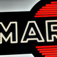 MARTINI & ROSSI INSEGNA LUMINOSA 