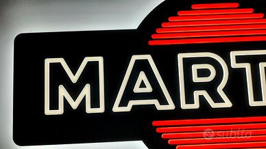 MARTINI & ROSSI INSEGNA LUMINOSA 