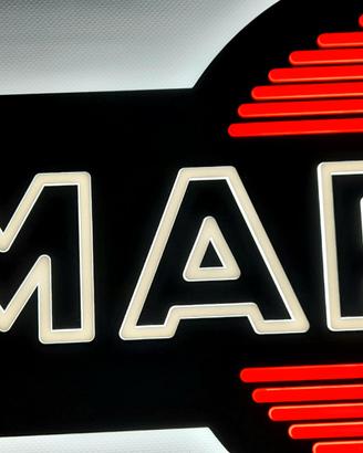 MARTINI & ROSSI INSEGNA LUMINOSA 