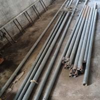 Gazebo 8x8, con tubi tondi in ferro zincato