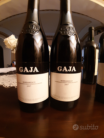 Barbaresco Gaja 2007 & Sperss 2005