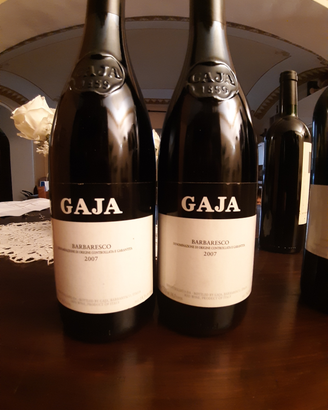 Barbaresco Gaja 2007 & Sperss 2005