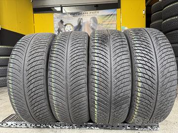 4 Gomme 225/55R18 Michelin Invernali 90% residui