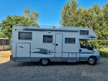 Camper Adria 660 SP