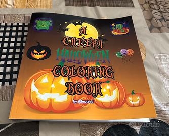 Libro da colorare di Halloween con 40 disegni