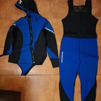 muta subacquea scubapro taglia L