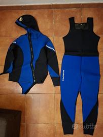 muta subacquea scubapro taglia L