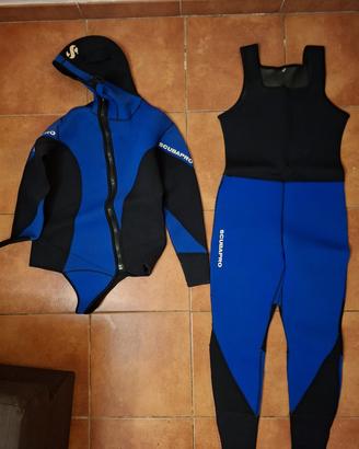 muta subacquea scubapro taglia L