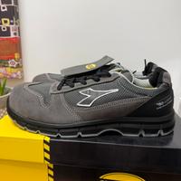 Scarpe Antinfortunistiche Diadora Run Text Low 43