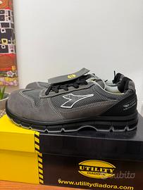 Scarpe Antinfortunistiche Diadora Run Text Low 43