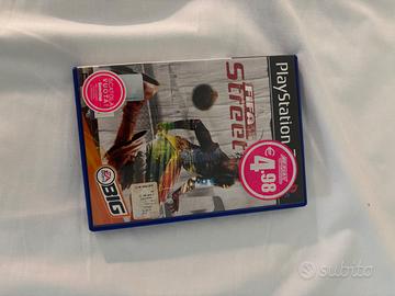 FIFA Street PS2 PlayStation 2 PAL ITA completo