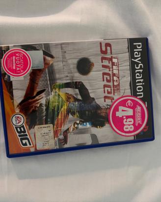 FIFA Street PS2 PlayStation 2 PAL ITA completo