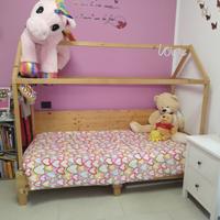 Letto singolo bambini