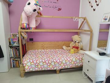 Letto singolo bambini