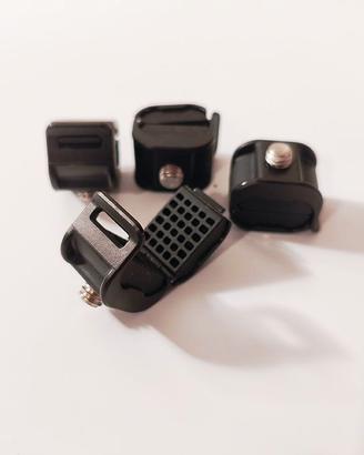 SMALLRIG Morsetto per Cavo per Fotocamera 4 pezzi